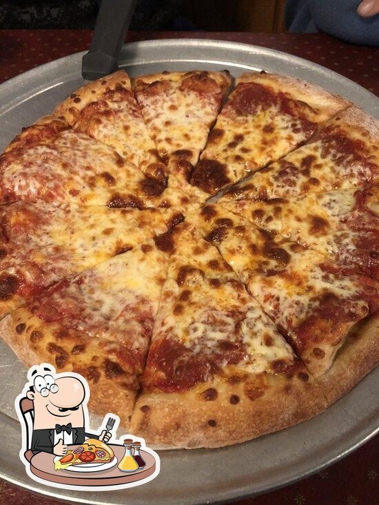 Rosa's Pizza in Fessenden Restaurant menu and reviews