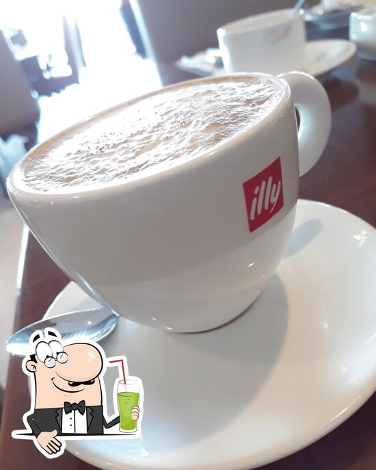 Menu at illy Coffee cafe, Malang