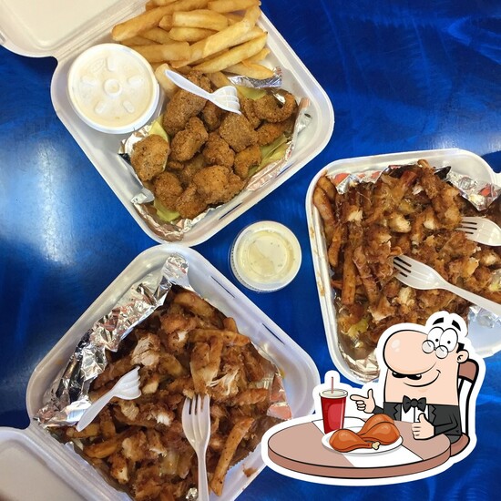 Menu at Hotlanta Wings and Things restaurant, Riverside