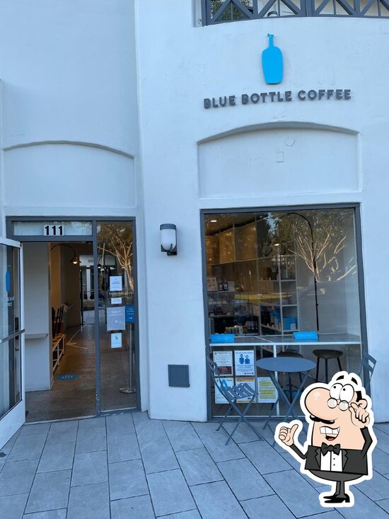 Blue Bottle Coffee, 13050 San Vicente Blvd in Los Angeles Restaurant