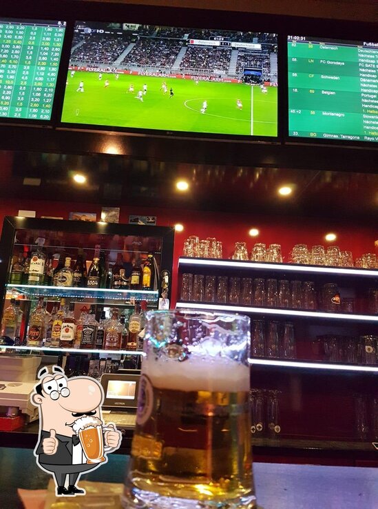 Arena Sportsbar, Berlin, KaiserFriedrichStraße 54A