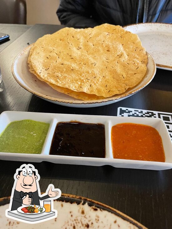 Menu at Black Pepper Indian Kitchen restaurant, Oakville
