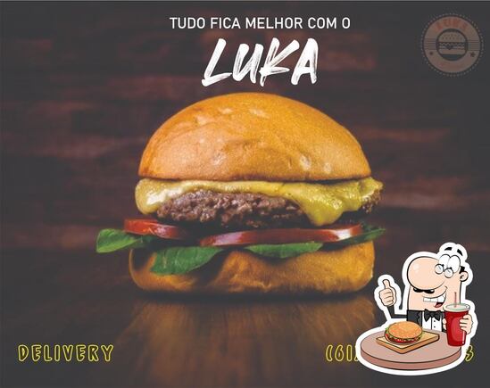 Luka Burguer Hamburgueria Artesanal Restaurante Bras Lia Menu Do