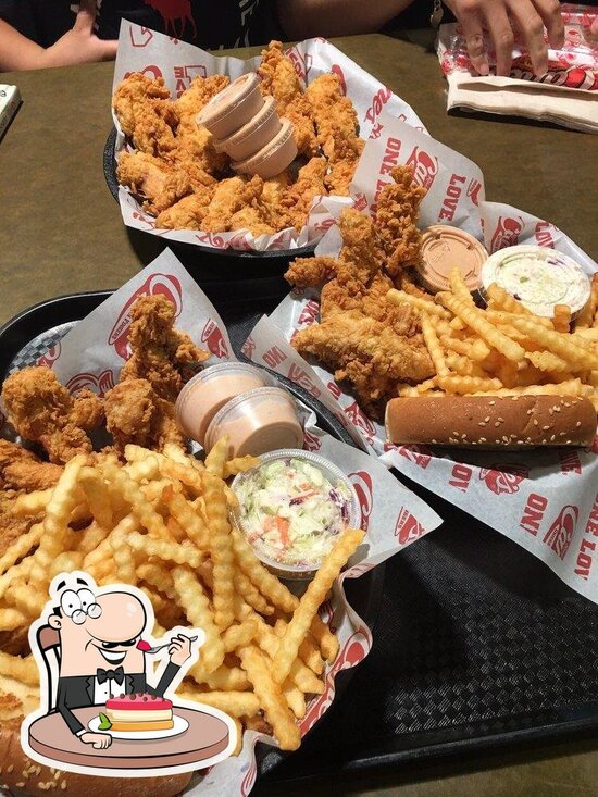 Menu at Raising Cane's Chicken Fingers fast food, Kirkwood, S Kirkwood Rd