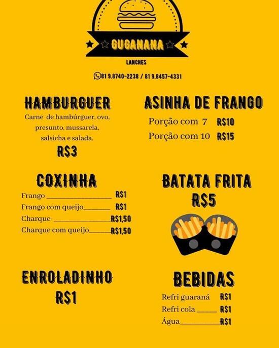 Menu Em Espetinho Da Karla Pub Bar Caruaru