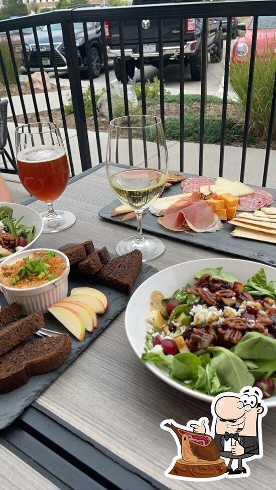 Crush Wine Bar in Castle Rock Restaurant menu and reviews