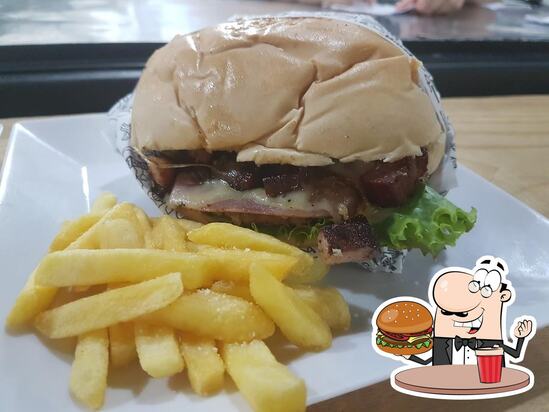 Menu at Street Burger restaurant, Feira de Santana