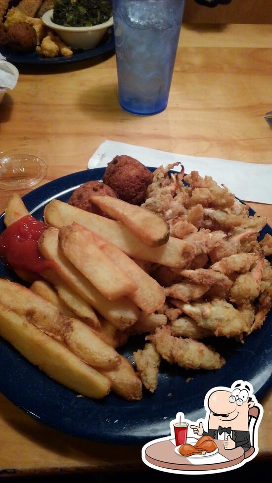 Restaurante David's Catfish House Brewton, Brewton Carta del