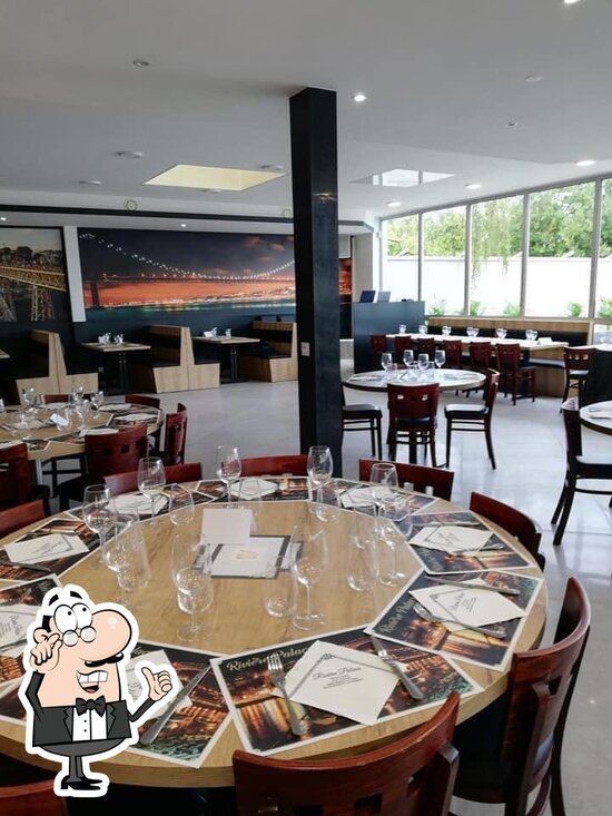 Rivière palace restaurant, BailletenFrance Critiques de restaurant
