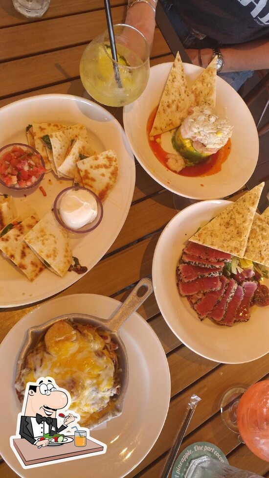 Bahama Breeze in Toms River Restaurant menu and reviews