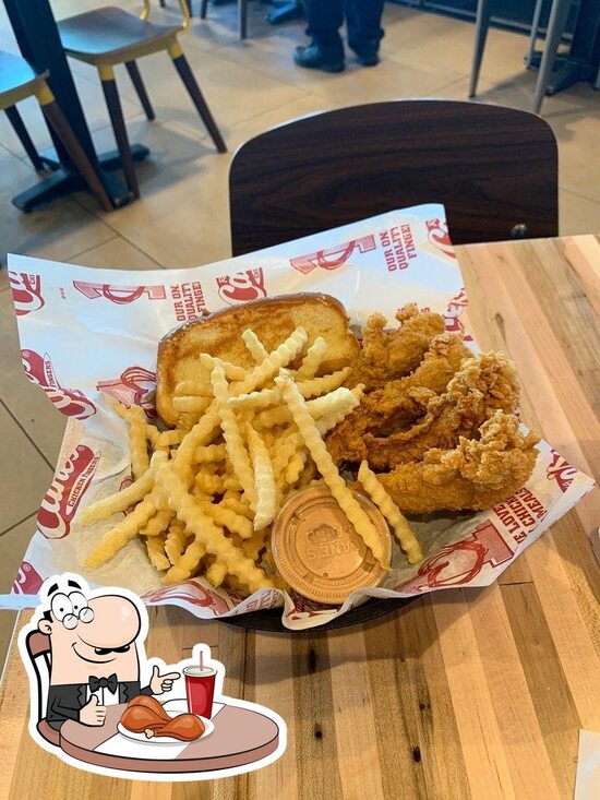 Menu at Raising Cane's Chicken Fingers fast food, Cedar Falls