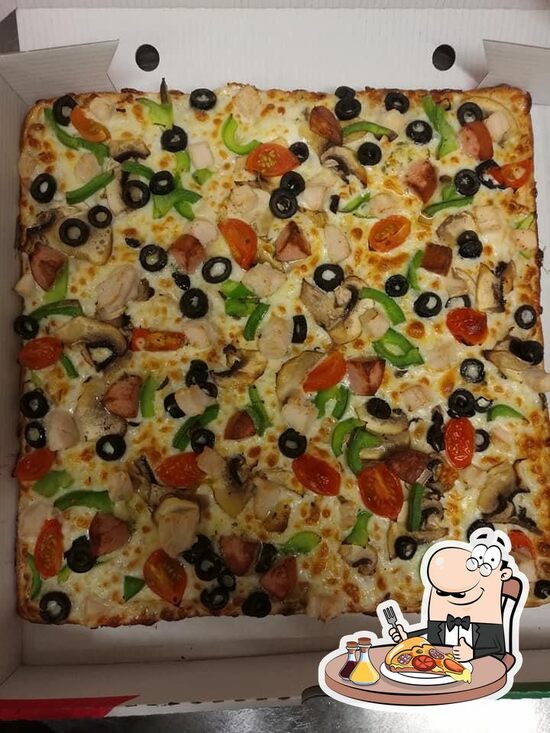 Presto Pizza in Reading Restaurant menu and reviews