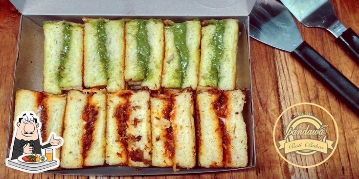 Carta Del Restaurante Roti Bakar Kukus Pandawa 5 Yogyakarta