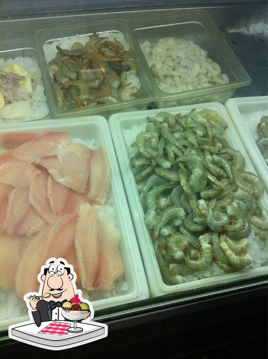 Menu at Tropical Fish Market restaurant, Chicago