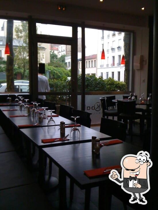Menu at Le Charkoal restaurant, CharentonlePont