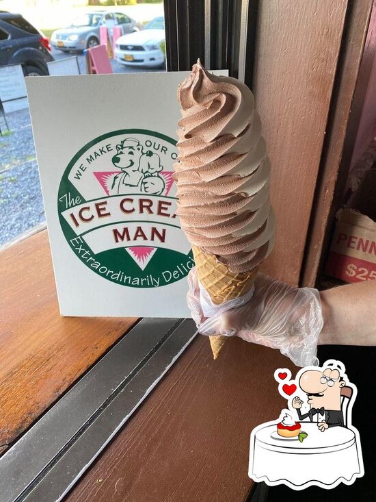 The Ice Cream Man in Greenwich Restaurant menu and reviews