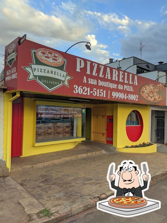 Menu em Pizzaria Pizzarella, Jaú