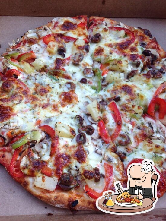 Menu at Pizzabox Café restaurant, Kogarah