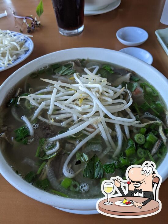 Pho Tay Bac Restaurant in Brea Restaurant menu and reviews