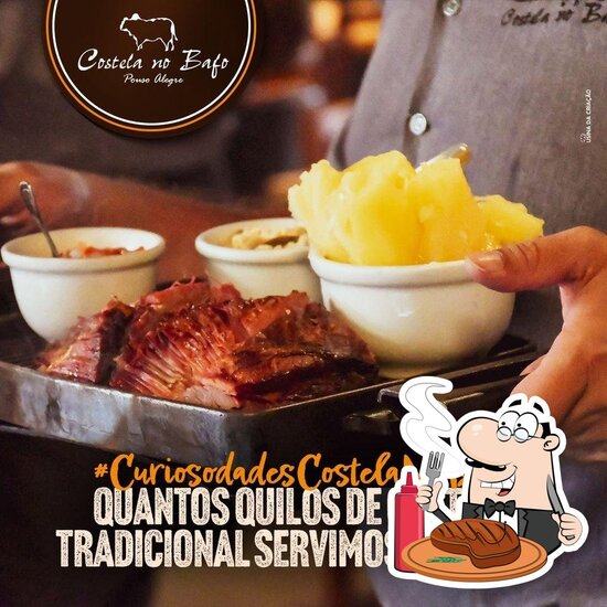 Costela no Bafo churrascaria, Pouso Alegre, Av. Prefeito Tuany Toledo ...