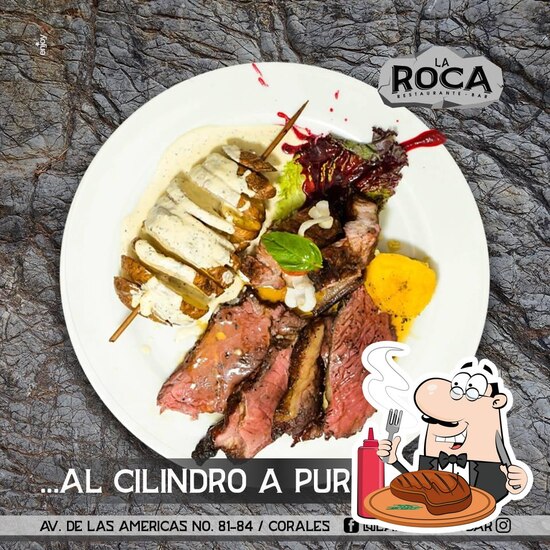 La Roca Restaurante Bar, Pereira, Av. De las Americas Carta del