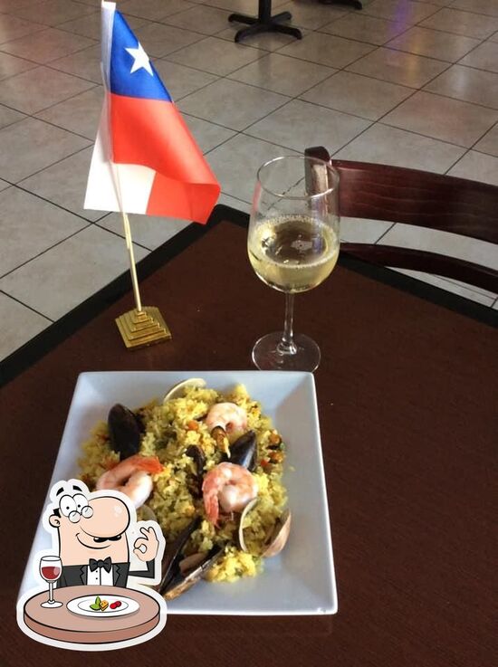 Viva Chile Lindo Restaurant & Bar in Hollywood Restaurant menu and