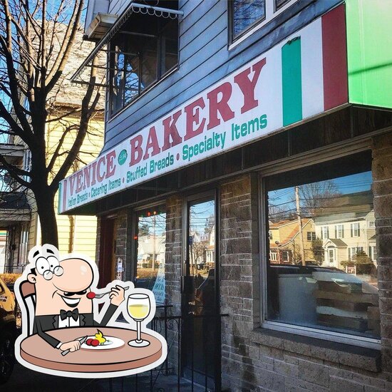 Venice Bakery in Hamden Restaurant menu and reviews