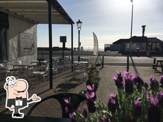 Menu at COAST Cafe & Gift Shop, Rhos on Sea