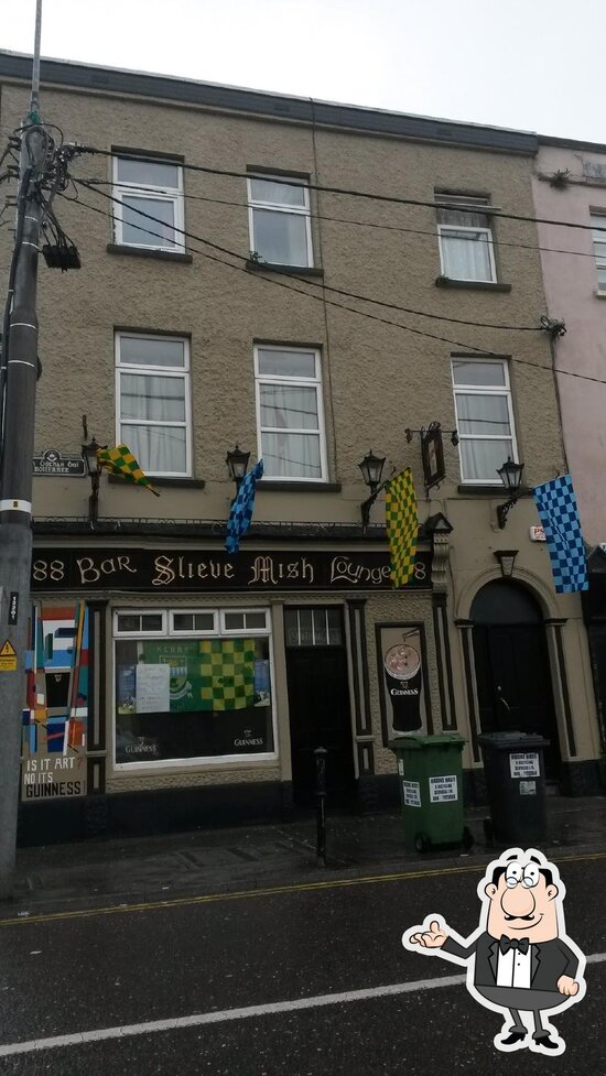 Menu at Boherbee, Tralee. pub & bar, Tralee
