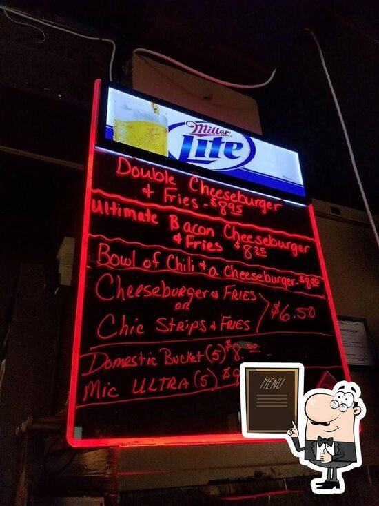Menu at The Scoreboard pub & bar, Quincy, 234 S 8th St
