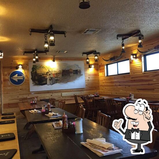 Menu at Ranchman's Ponder Steakhouse, Ponder
