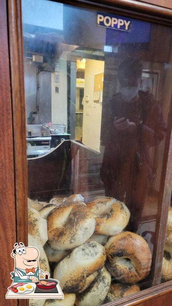 Menu at Bagel Pantry cafe, Metuchen