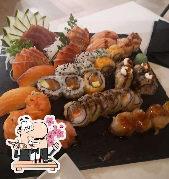 kenzo sushi tehran menu