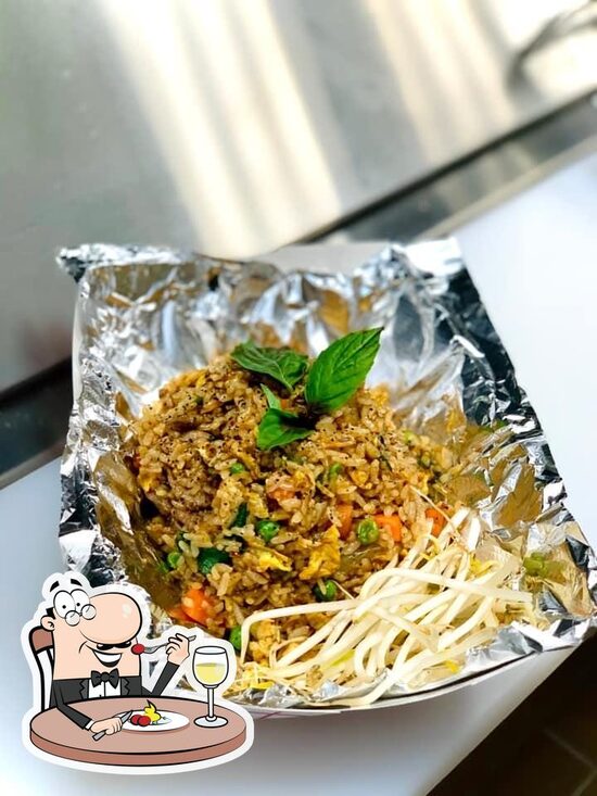 Menu at The Takeout Box restaurant, Canton