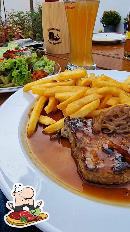 Speisekarte von Zom Heiland restaurant, Winterbach