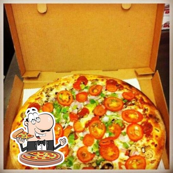 Carta de pizzería Crispy Crust Pizza, Los Angeles, Glendale Blvd 4
