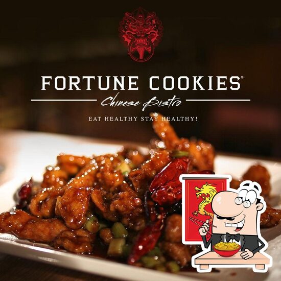 Menu at Fortune Cookies Chinese Bistro restaurant, Laguna Woods