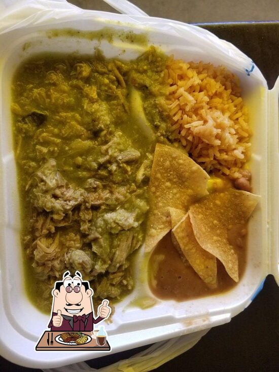 Menu at GRANDMAS TAMALES RESTAURANT, Bakersfield, 201 E California Ave