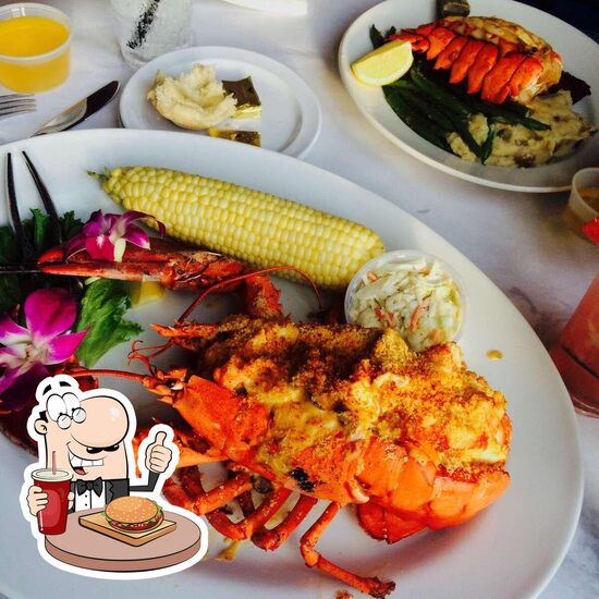 Menu at The Lobster Shanty restaurant, Fenwick Island
