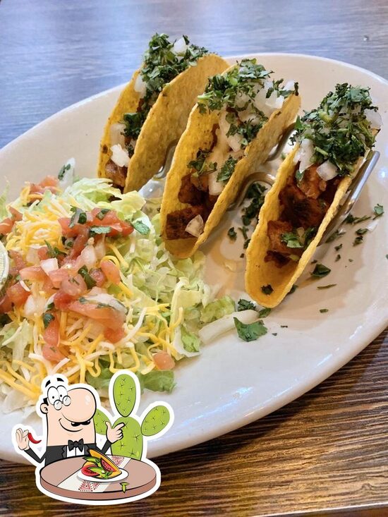 Menu at Taco Rico TexMex Cafe, Doral, NW 58th St