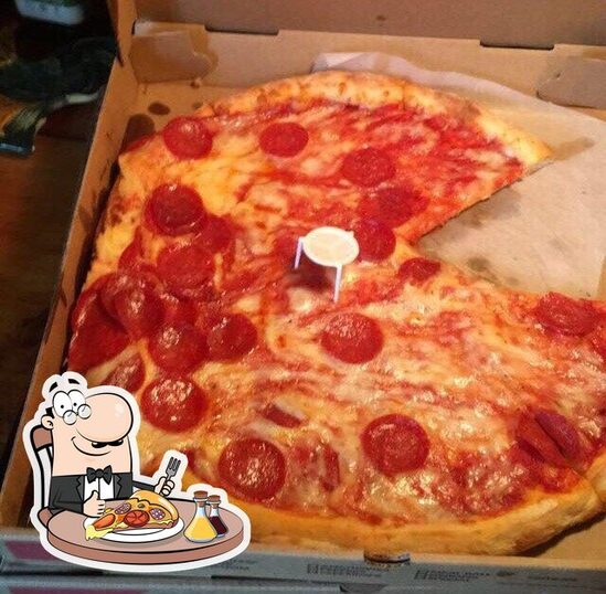 New York Pizzeria, 111 W Main St in Waterville Restaurant menu and