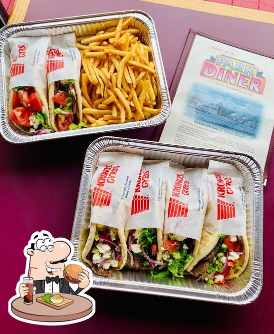 Park Diner in Binghamton Restaurant menu and reviews