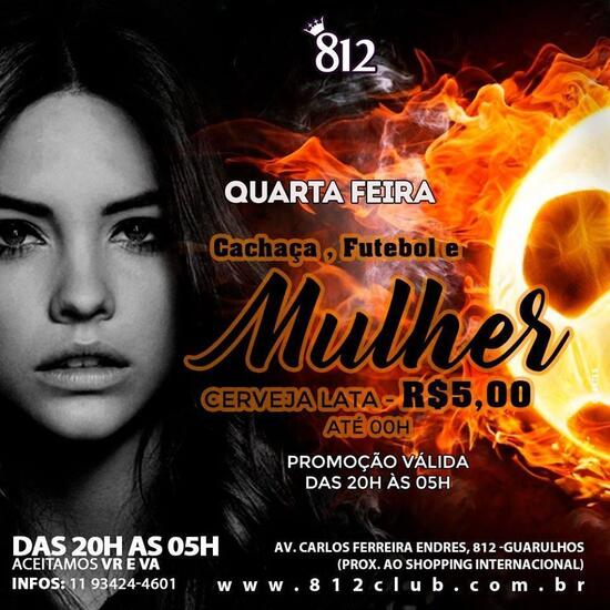 812 Night Club Guarulhos, Guarulhos Avaliações de restaurantes