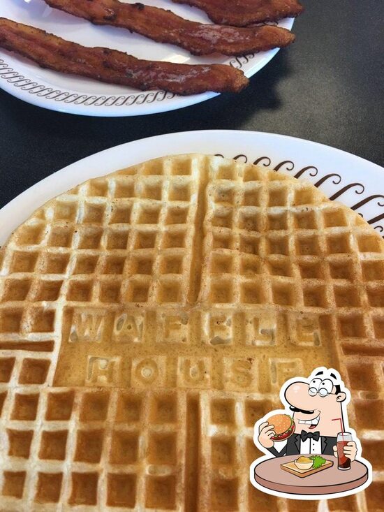 Menu at Waffle House restaurant, Spartanburg, John B White Sr Blvd