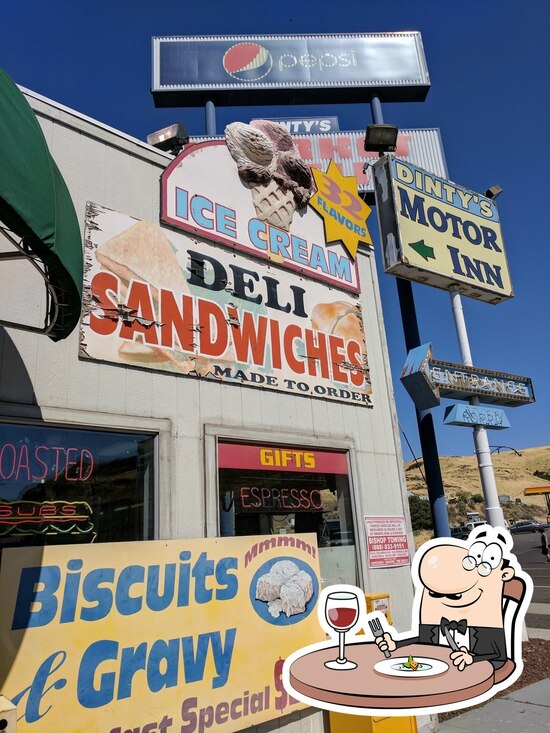 Dinty's Market & Deli in Biggs Junction Restaurant reviews