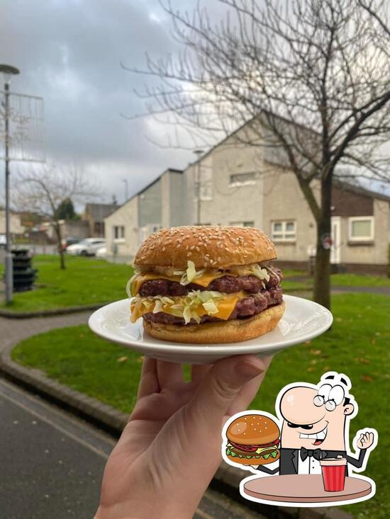 Café Elderslie Coffee Shop, Johnstone, 11 Stoddard Square Opiniones
