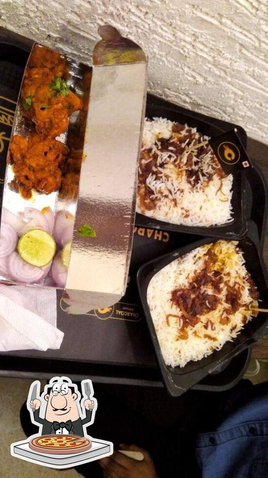 Charcoal Eats, Mumbai, Madhav Bhuvan Building Restaurant menu and reviews