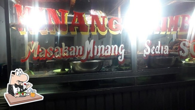 Carta Del Restaurante Rumah Makan Minang Maimbau Parbangunan