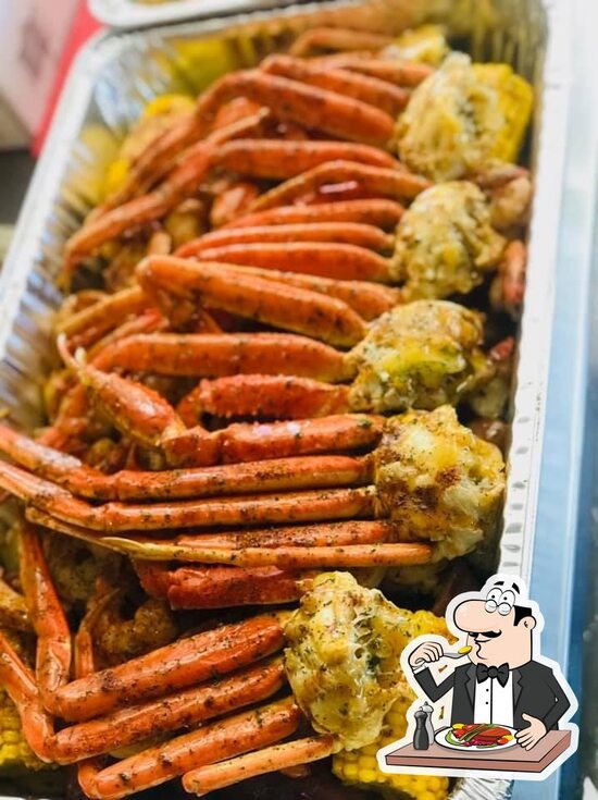 Menu at BayBay'z Seafood, USA