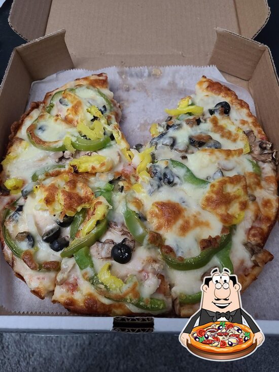 Upton House of Pizza in Upton Restaurant menu and reviews